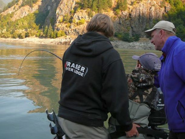 Report: In search of the mighty sturgeon